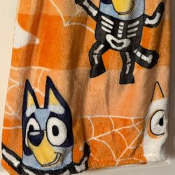 Bluey Halloween  Blanket 