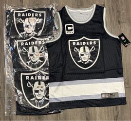 Las Vegas Raiders JACKSON TANK top  jersey  SIZES large ,  XL , 2XL , 3XL ,4XL , 5XL