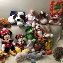 Brand New Stuffed Animals & Plush - Price Starts @ $5 - See Description 