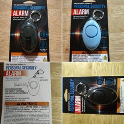 Personal Security Alarm $3 Each 