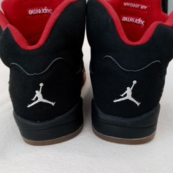New Supreme Air Jordan 5 Men's Size 13 