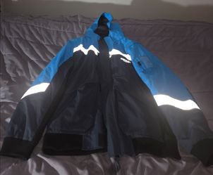 Winter/Rain Amazon Work Coat (Large)