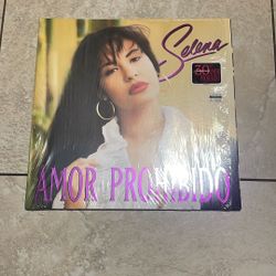 Amor Prohibido selena quintanilla Vinyl 30 Anniversary 