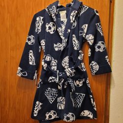 Boy's Hooded Robe