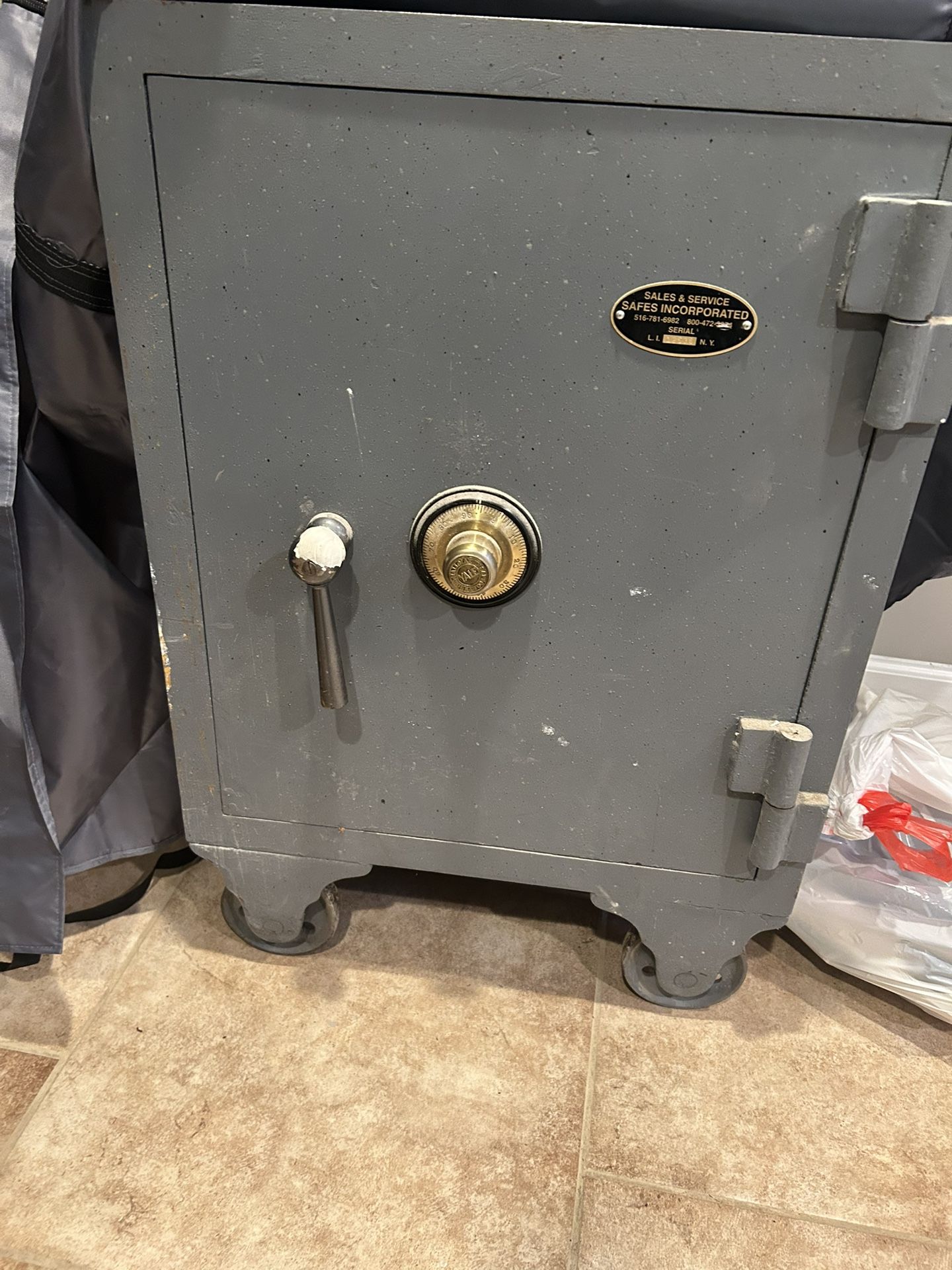 Antique Safe 