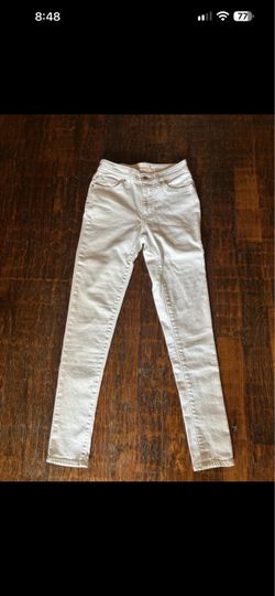 White Skinny Jeans