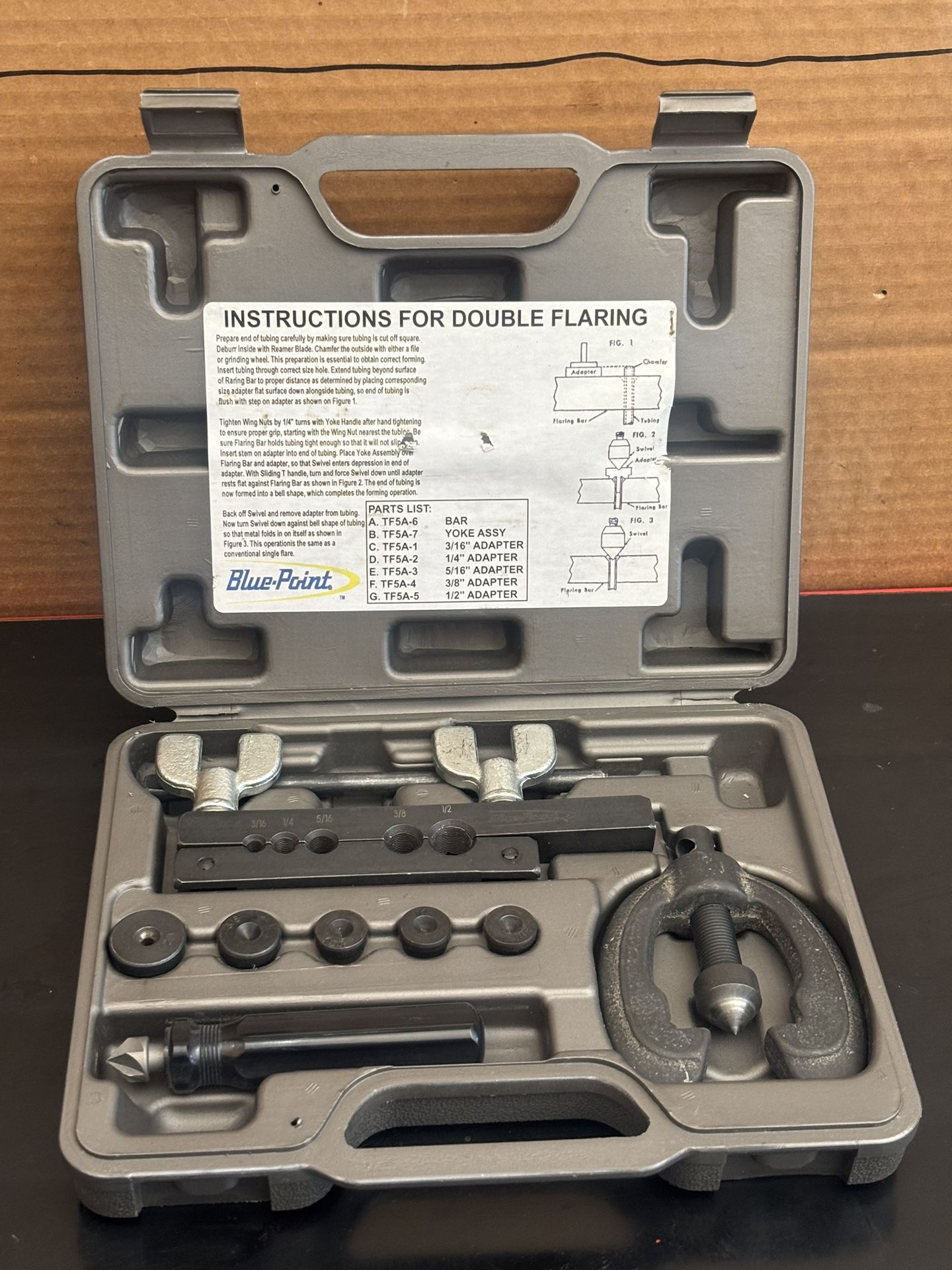 Snap-on Tools Double Flaring Tool Set (Blue-Point) for Sale in Lynwood ...