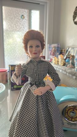 I Love Lucy Doll “ Vitamealavegamin”