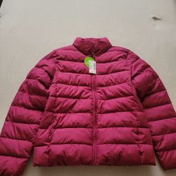 Children's Place Puffer Jacket Size 10/12 For Girl