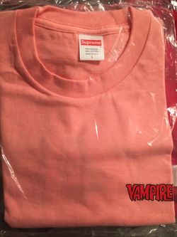 Supreme vampirella cheap card tee
