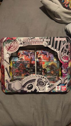 One piece illustration box kid/killer