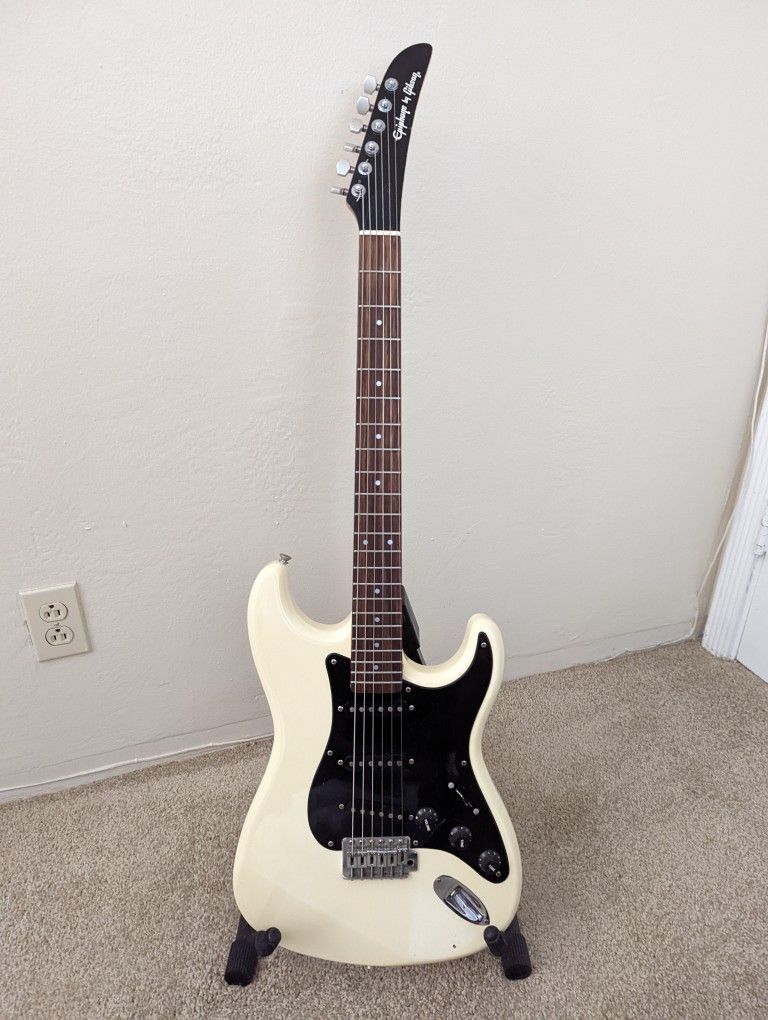 Vintage Epiphone By Gibson Stratocaster