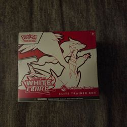 Pokemon white flare etb pc exclusive
