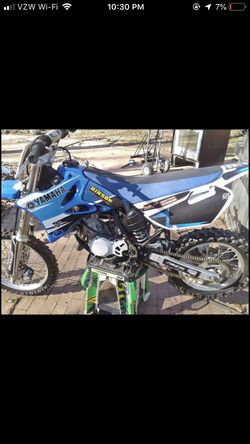 2013 Yamaha yz85