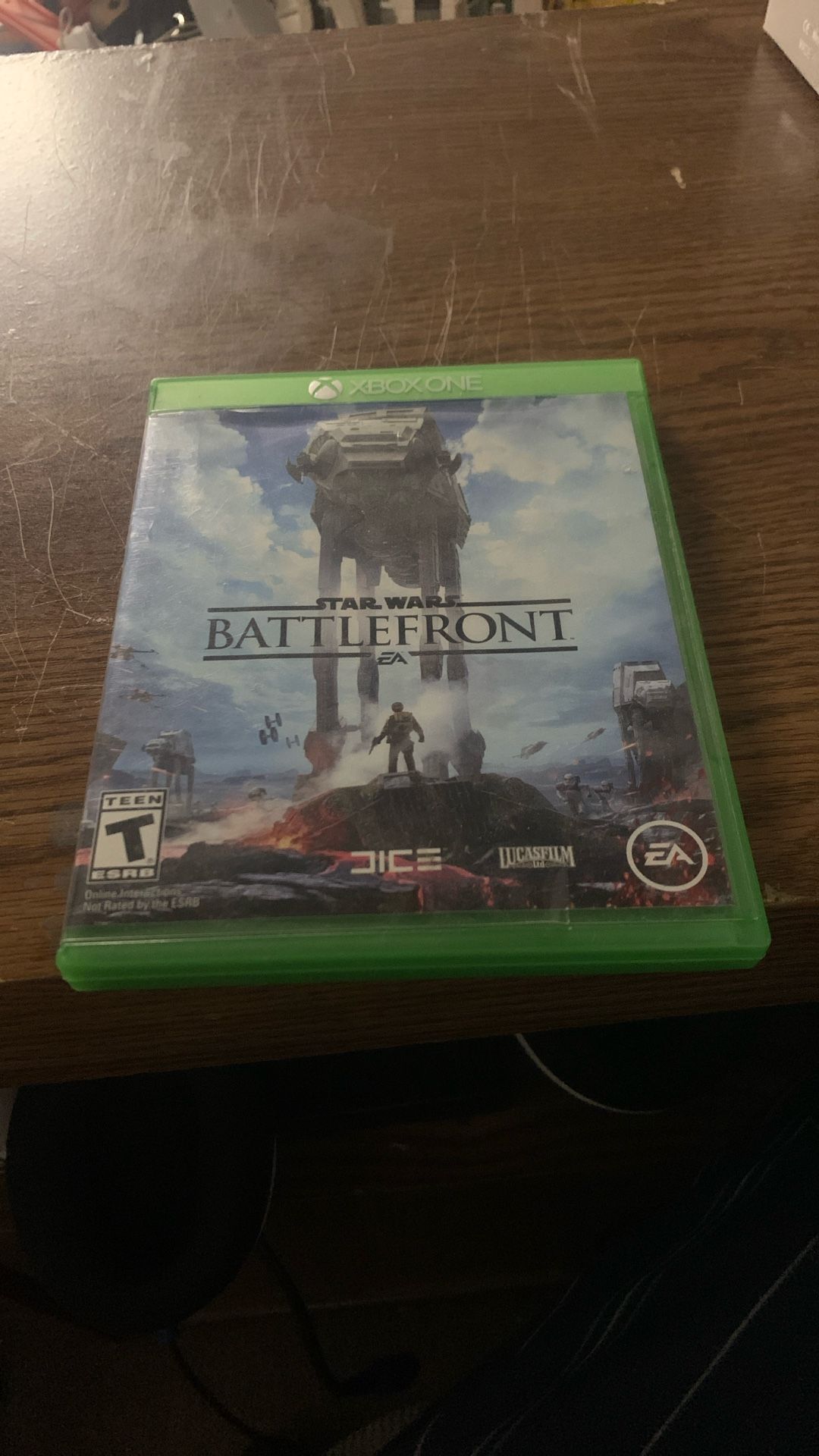 Preowned StarWars Battlefront For Xbox One