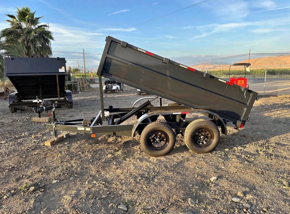 Brand New 10 X 8 Dump Trailer