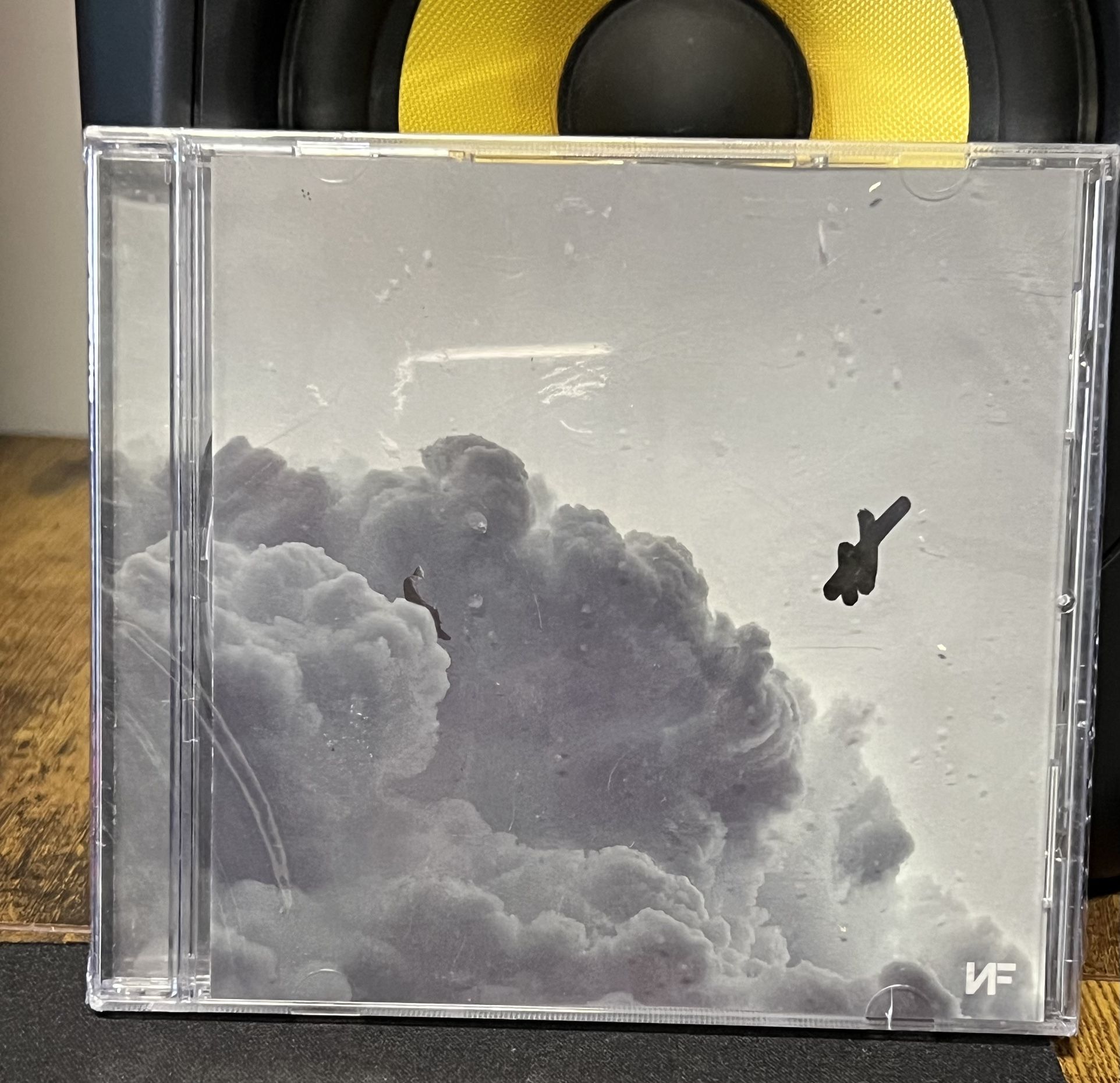 NF Clouds Signed CD