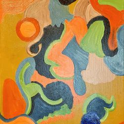 Acrylic Painting 