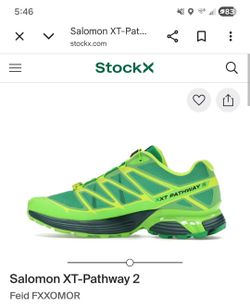 Ferxxo salomon shoes