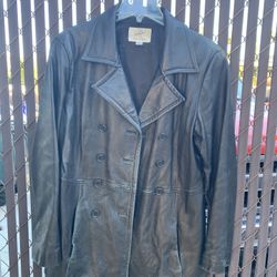 Vintage Leather Jacket