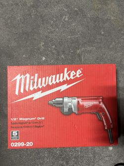 MAG DRILL