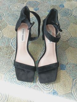 Black Steve Madden Heels