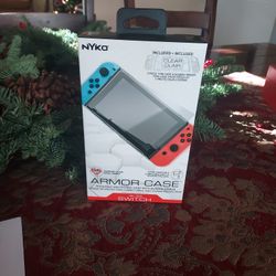 Nintendo Switch Armor Case With Screen Protector 