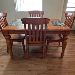 Wood Dinning Room Chairs Leaf 