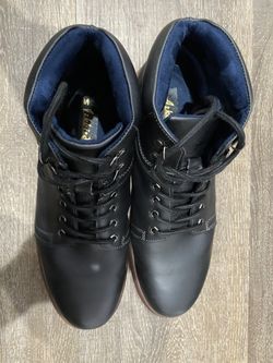 Sneaker Style Ankle Boots 