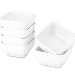3 Oz Ceramic Dipping Bowls Set Of 6