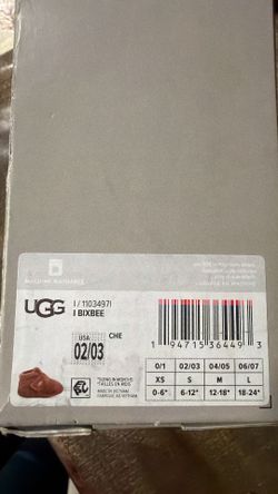Baby Ugg