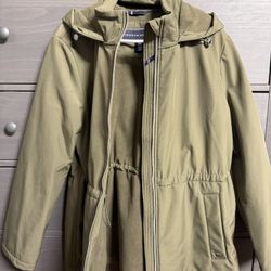 Tommy Hilfiger Olive Parka Jacket