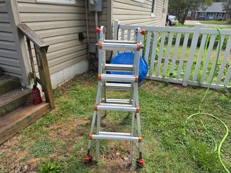 17ft M little gaint ladder