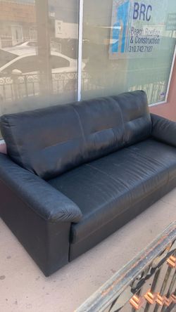 Used vinyl couch must go