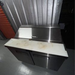 Refrigerated Prep Table 