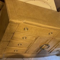 Full California King size Bed Set 