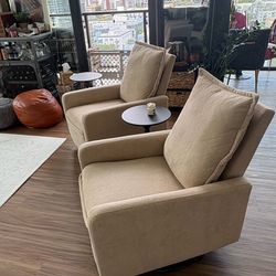 Upholstered chairs Recline,Rock and Swivel