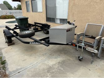 KARAVAN DOUBLE JET SKI TRAILER