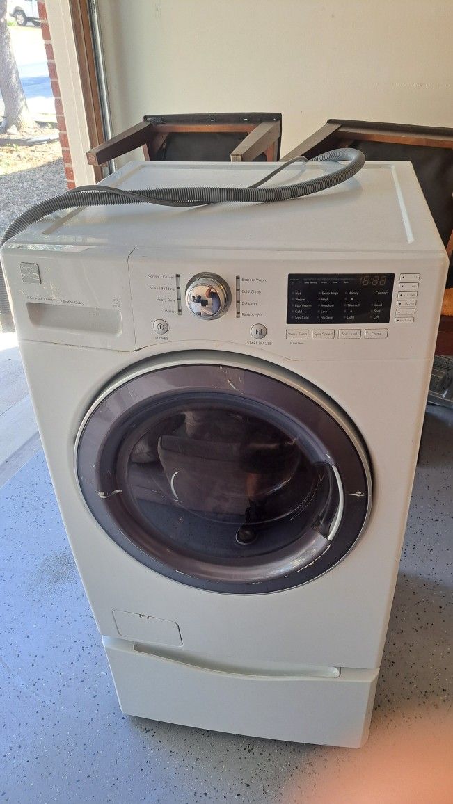 Kenmore Washer And Dryer