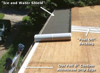 Ice & Water Shield - Peel and Stick - 200 sq/ft rolls - $38 each