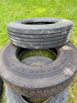 Good year tractor tire 11-R.22.5