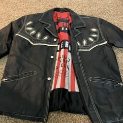 Men’s Leather Jacket