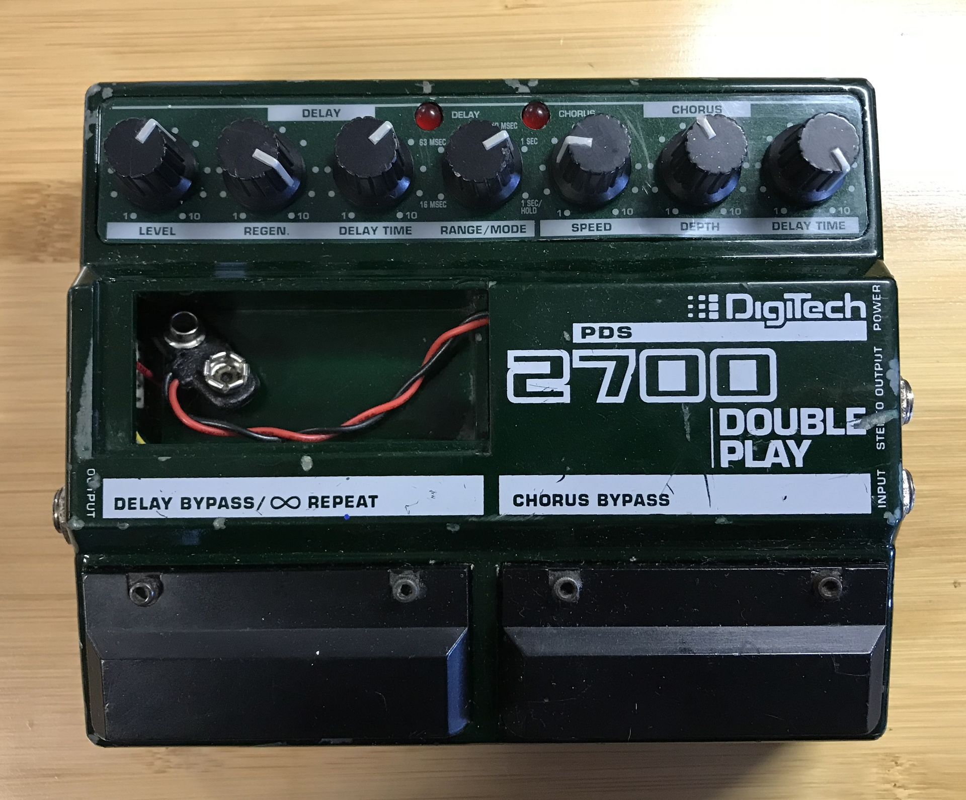 Digitech PDS2700 Double Play Chorus and Delay