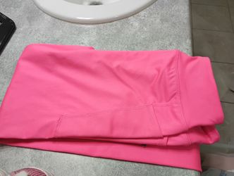 Girls XXL SIZE 18 BRAND NEW PINK LEGGINGS