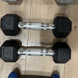 Five Pound Dumbbell Weights 