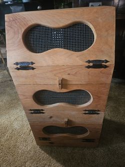 Vintage Amish potato/onion bin