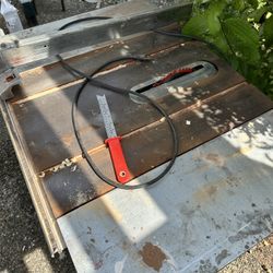 Montgomery Ward 12” Table Saw