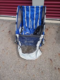 InStep Double Child Bike Trailer