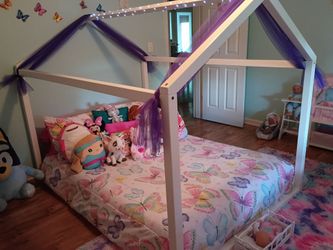 House Bed Frame