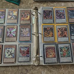 Yugioh cards